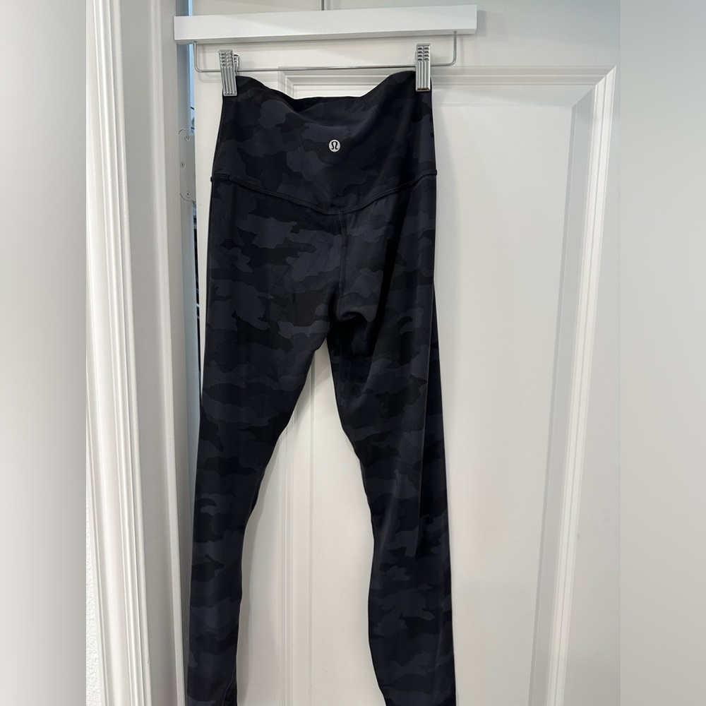 Camo Yoga Leggings